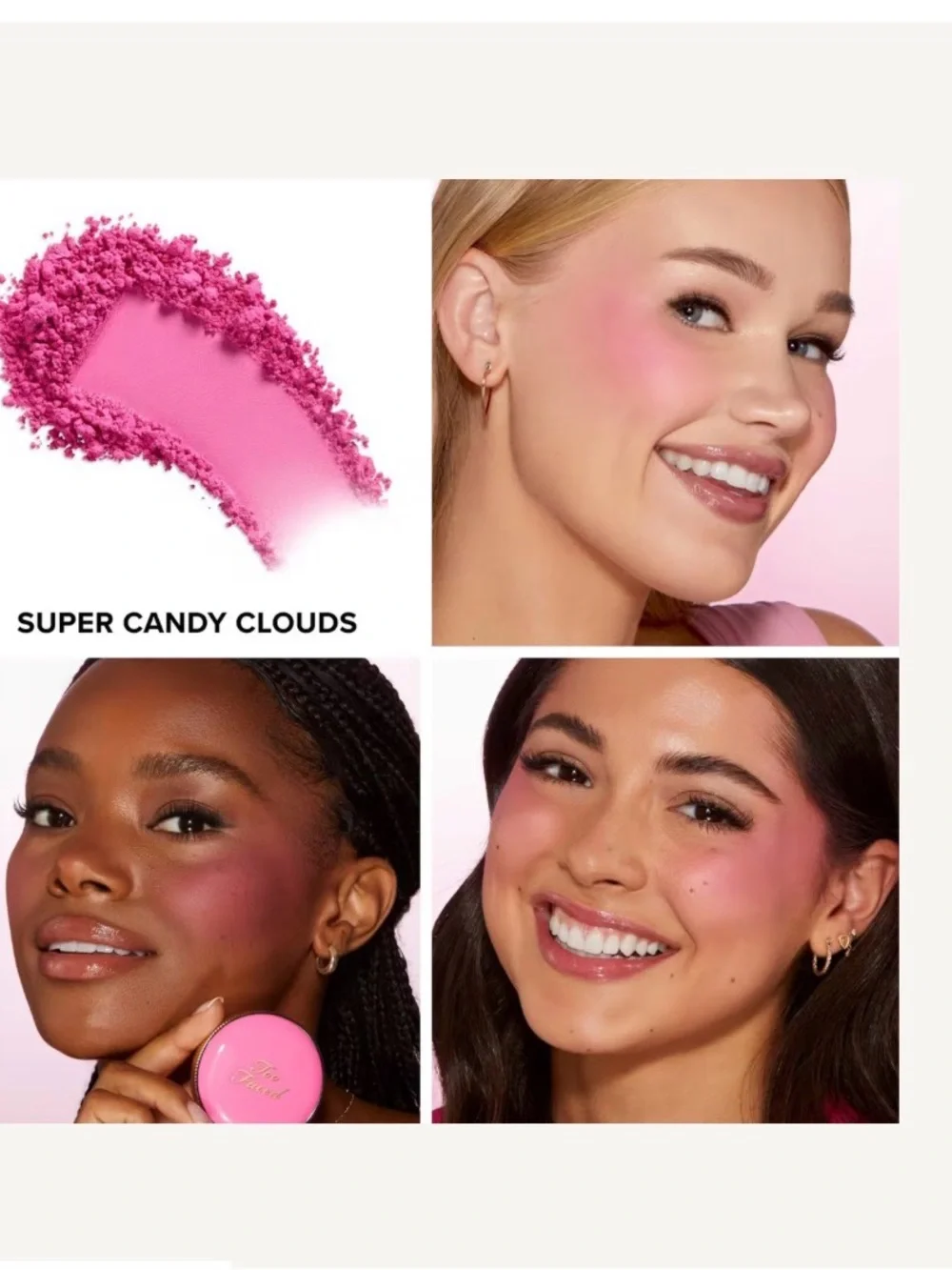 Too Faced Cloud Crush Blurring Blush